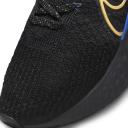 Nike React Infinity Run Flyknit 3 'Black Citron Royal' Sneakers | Men's Size 8