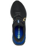 Nike React Infinity Run Flyknit 3 'Black Citron Royal' Sneakers | Men's Size 8