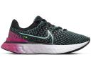 Nike React Infinity Run Flyknit 3 Black Pink Turquoise (Women's)