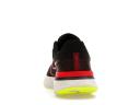 Nike React Infinity Run Flyknit 3 Black Siren Red Volt