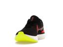 Nike React Infinity Run Flyknit 3 Black Siren Red Volt