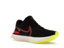 Nike React Infinity Run Flyknit 3 Black Siren Red Volt