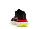 Nike React Infinity Run Flyknit 3 Black Siren Red Volt