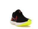 Nike React Infinity Run Flyknit 3 Black Siren Red Volt