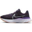 Nike React Infinity Run Flyknit 3 Black White (Women's)