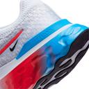 Nike React Infinity Run Flyknit 3 'Grey Bright Crimson' Sneakers | Women's Size 7.5