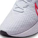 Nike React Infinity Run Flyknit 3 'Grey Bright Crimson' Sneakers | Women's Size 7.5