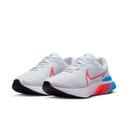 Nike React Infinity Run Flyknit 3 'Grey Bright Crimson' Sneakers | Women's Size 7.5