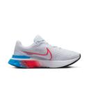 Nike React Infinity Run Flyknit 3 'Grey Bright Crimson' Sneakers | Women's Size 7.5