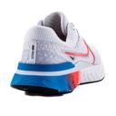 Nike React Infinity Run Flyknit 3 'Grey Bright Crimson' Sneakers | Women's Size 7.5