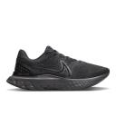 Nike React Infinity Run Flyknit 3 Men's Road Running Shoes - Black