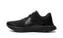 Nike React Infinity Run Flyknit 3 Men's Road Running Shoes - Black