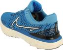 Nike React Infinity Run Flyknit 3 Men's Road Running Shoes - Blue