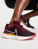 Nike React Infinity Run Flyknit 3 Men's Road Running Shoes - Red