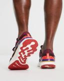 Nike React Infinity Run Flyknit 3 Men's Road Running Shoes - Red
