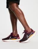 Nike React Infinity Run Flyknit 3 Men's Road Running Shoes - Red