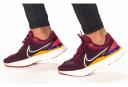 Nike React Infinity Run Flyknit 3 Men's Road Running Shoes - Red