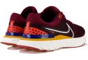 Nike React Infinity Run Flyknit 3 Men's Road Running Shoes - Red