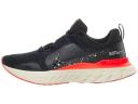 Nike React Infinity Run Flyknit 3 Mens Running Shoes Black/Crimson US 10