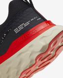 Nike React Infinity Run Flyknit 3 Mens Running Shoes Black/Crimson US 11