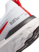 Nike React Infinity Run Flyknit 3 Mens Running Shoes White/Red US 9.5