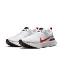 Nike React Infinity Run Flyknit 3 Mens Running Shoes White/Red US 9.5