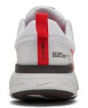 Nike React Infinity Run Flyknit 3 Mens Running Shoes White/Red US 9.5