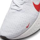 Nike React Infinity Run Flyknit 3 Mens Running Shoes White/Red US 9.5