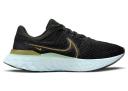 Nike React Infinity Run Flyknit 3 Night Forest Green Glacier Blue