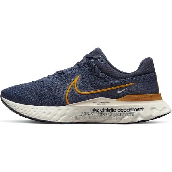 Nike React Infinity Run Flyknit 3 Premium Dark Obsidian