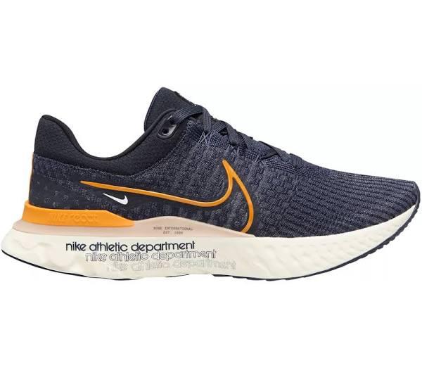 Nike React Infinity Run Flyknit 3 Premium Dark Obsidian