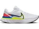 Nike React Infinity Run Flyknit 3 Premium White Volt Racer Blue