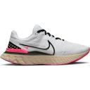 Nike React Infinity Run Flyknit 3 Premium White Volt Racer Blue