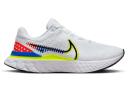 Nike React Infinity Run Flyknit 3 Premium White Volt Racer Blue