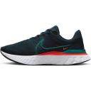 Nike React Infinity Run Flyknit 3 Pure Platinum Racer Blue