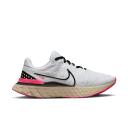 Nike React Infinity Run Flyknit 3 Shoes - Size 15 - Black/Grey fog/white/dark Smok