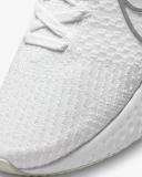 Nike React Infinity Run Flyknit 3 Shoes - Size 15 - Black/Grey fog/white/dark Smok