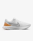 Nike React Infinity Run Flyknit 3 Shoes - Size 15 - Black/Grey fog/white/dark Smok