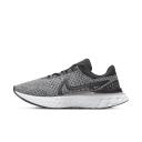 Nike React Infinity Run Flyknit 3 Shoes - Size 7 - Black/Grey fog/white/dark Smok