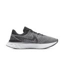 Nike React Infinity Run Flyknit 3 Shoes - Size 7 - Black/Grey fog/white/dark Smok