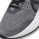 Nike React Infinity Run Flyknit 3 Shoes - Size 7 - Black/Grey fog/white/dark Smok