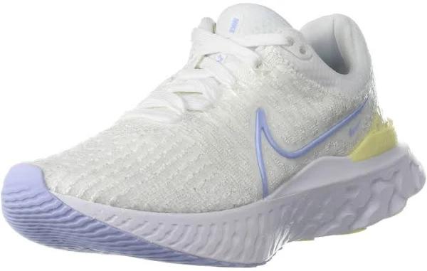 Nike React Infinity Run Flyknit 3 'White Light Marine' Sneakers | Women's Size 9.5