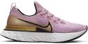 Nike React Infinity Run Flyknit 3 White Violet Citron Tint (Women's)