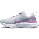 Nike React Infinity Run Flyknit 3 White Violet Citron Tint (Women's)