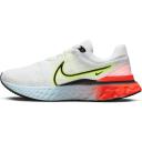 Nike React Infinity Run Flyknit 3 White Violet Citron Tint (Women's)