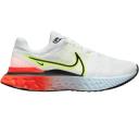 Nike React Infinity Run Flyknit 3 White Violet Citron Tint (Women's)