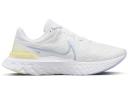 Nike React Infinity Run Flyknit 3 White Violet Citron Tint (Women's)