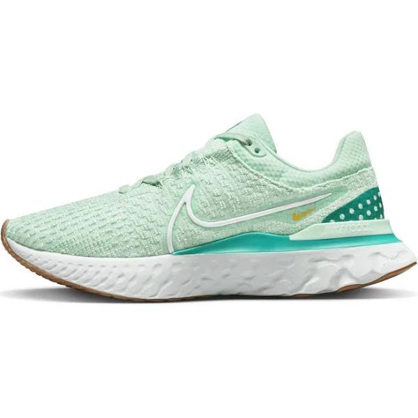 Nike React Infinity Run Flyknit 3 Women's Road Running Shoes - Green