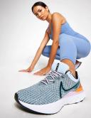 Nike React Infinity Run Flyknit 3 Women's Road Running Shoes - Grey