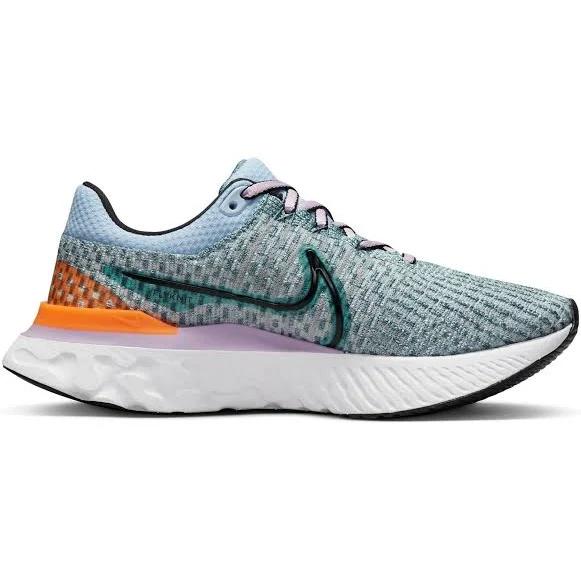 Nike React Infinity Run Flyknit 3 Women's Road Running Shoes - Grey